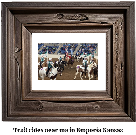 trail rides near me in Emporia, Kansas